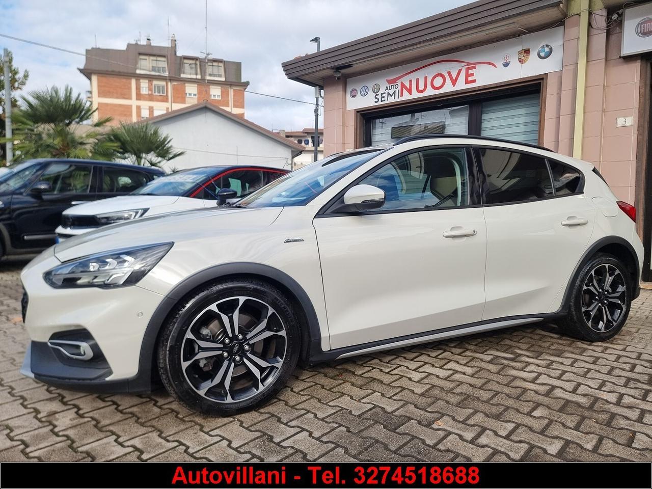 FORD Focus 4 serie Focus 1.5 ACTIVE 120 CV 5p...