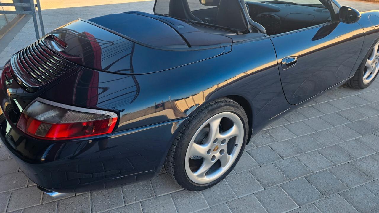 Porsche 911 Carrera cat Cabriolet ASI CRS
