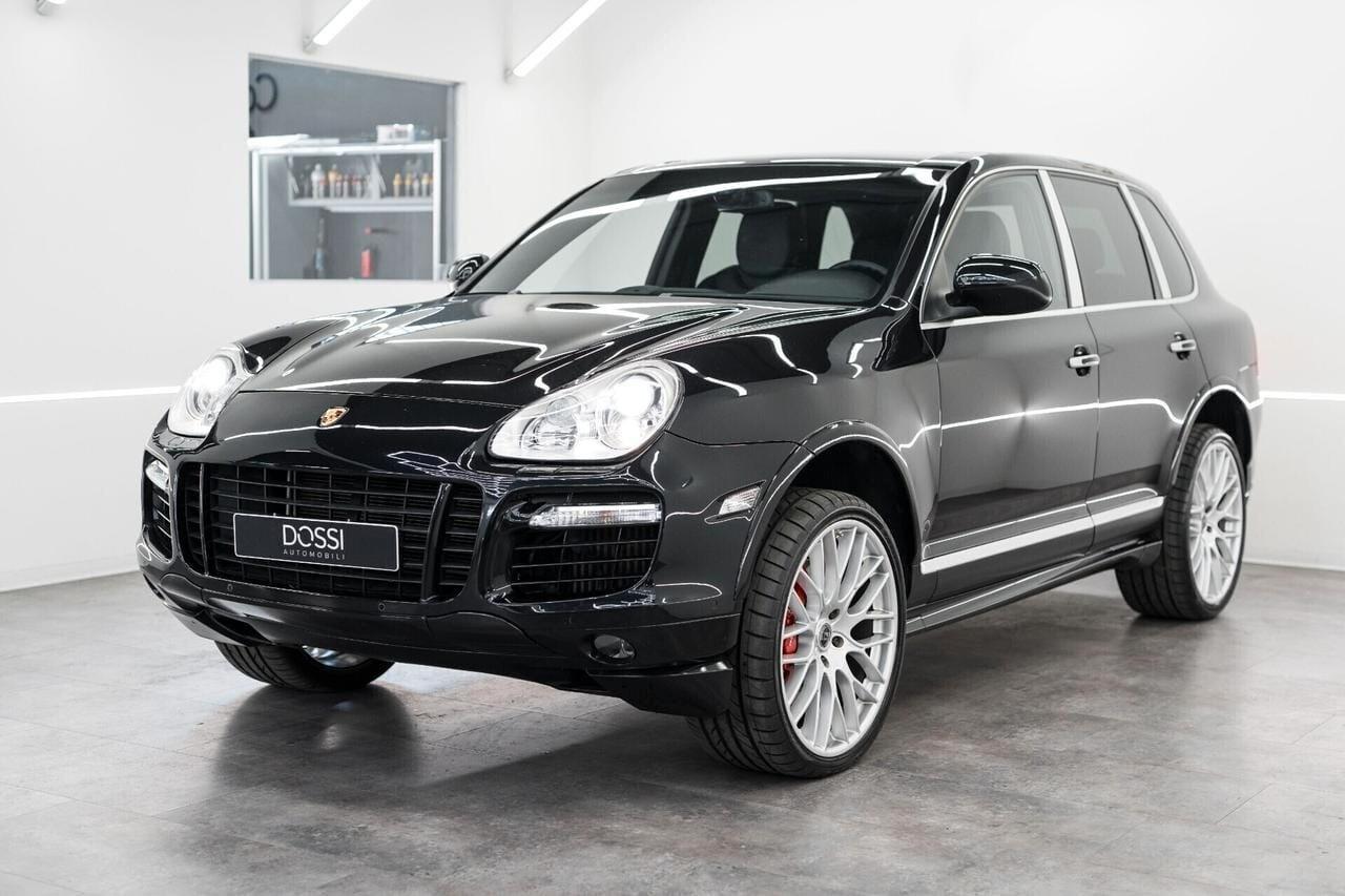 Porsche Cayenne 4.5 cat Turbo S