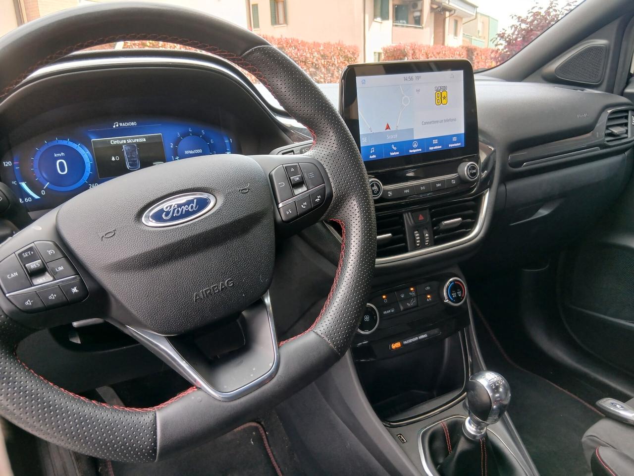 Ford Puma 1.0 EcoBoost 125 CV S&S ST-Line X tua a € 199 mese