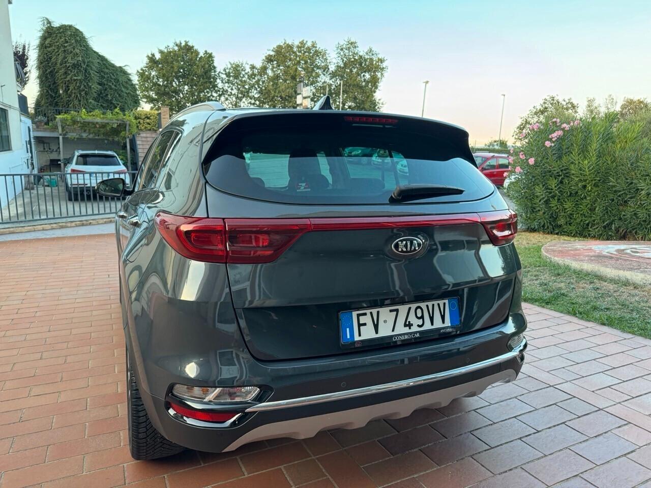 Kia Sportage 1.6 CRDI 136 CV DCT7 2WD Energy