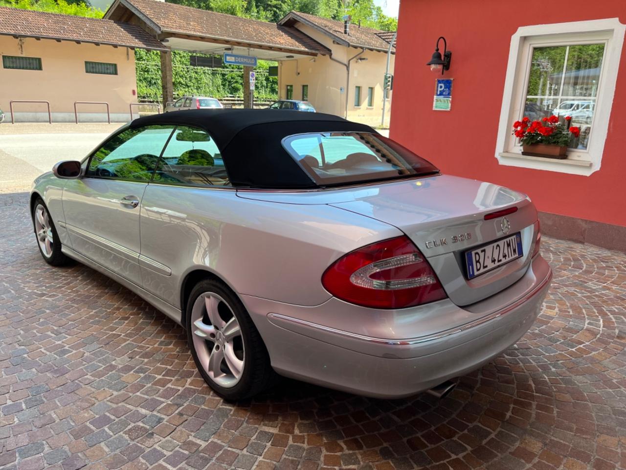 Mercedes-benz CLK 320 V6 - cabriolet - ASI STORICA