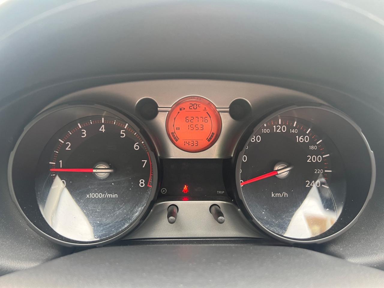 Nissan Qashqai 1.6 16V Acenta*62000KM
