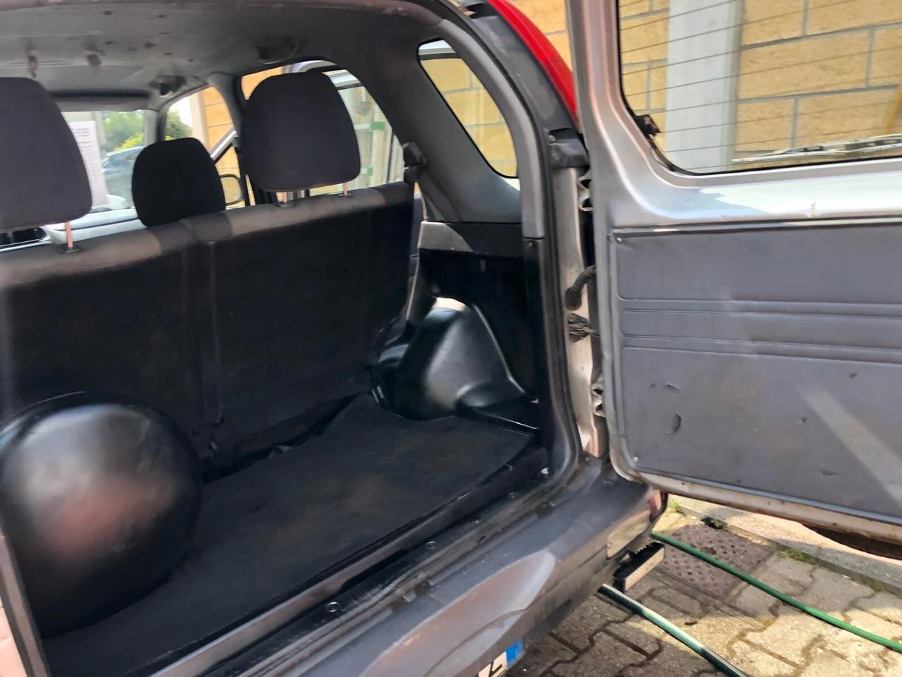 Daihatsu Terios 1.3i 16V cat 4WD DB GPL REVISIONATO FINO AL 2029