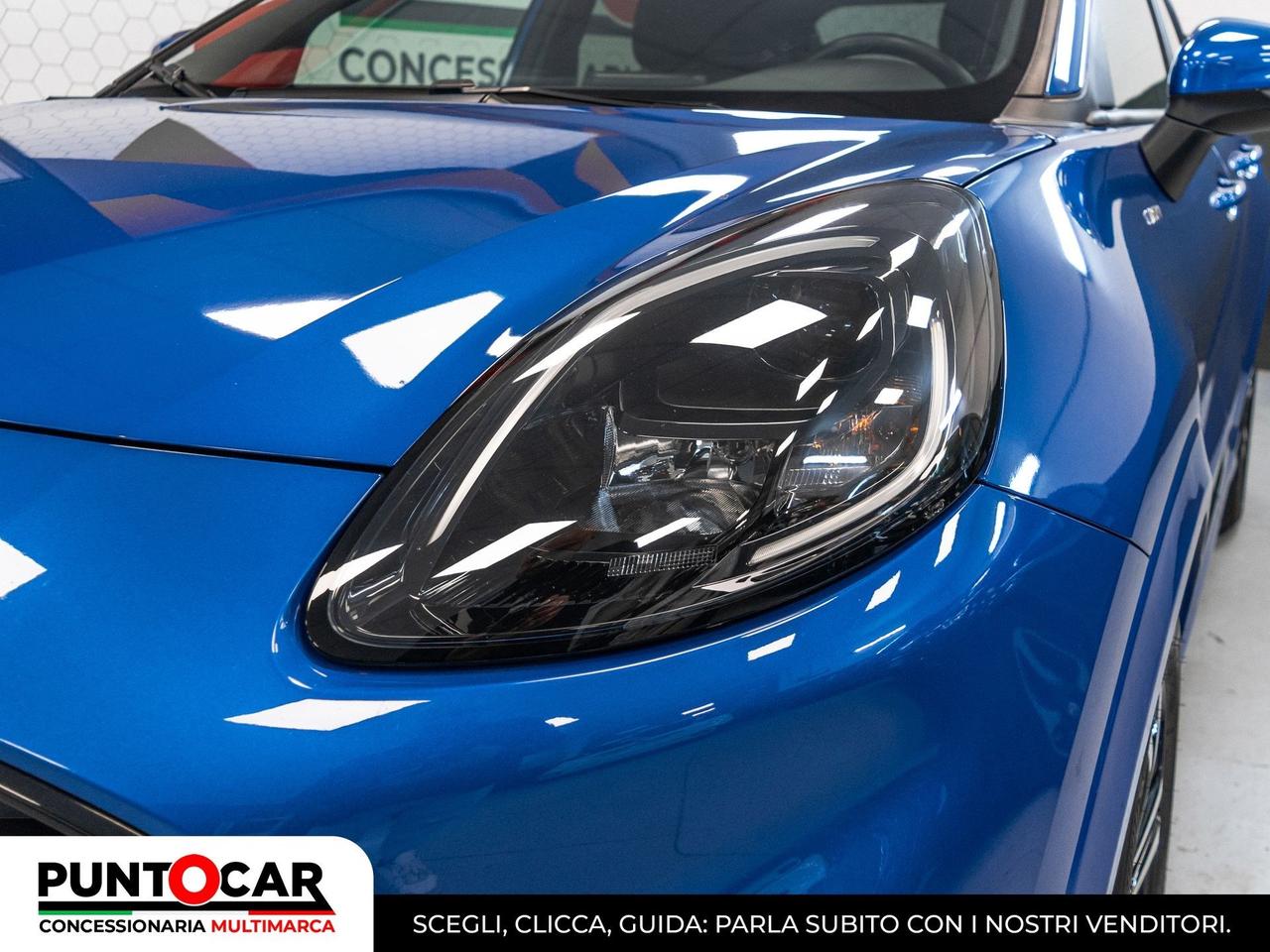 Ford Puma 1.0 EcoBoost Hybrid 125 CV S&S ST-Line X