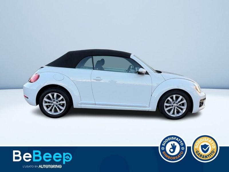 Volkswagen Maggiolino CABRIO 1.2 TSI DESIGN 105CV