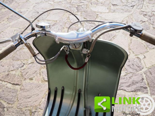 PIAGGIO Vespa 125 faro basso VACANZE ROMANE 1952 RESTAURO CONSERVATIVO
