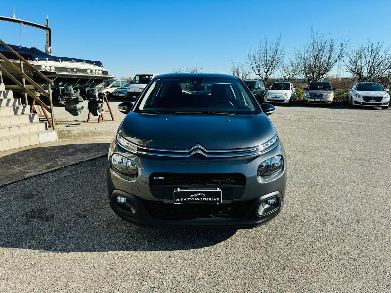 Citroen C3 1.2 benzina gpl 2018 90.000 km neo patentati