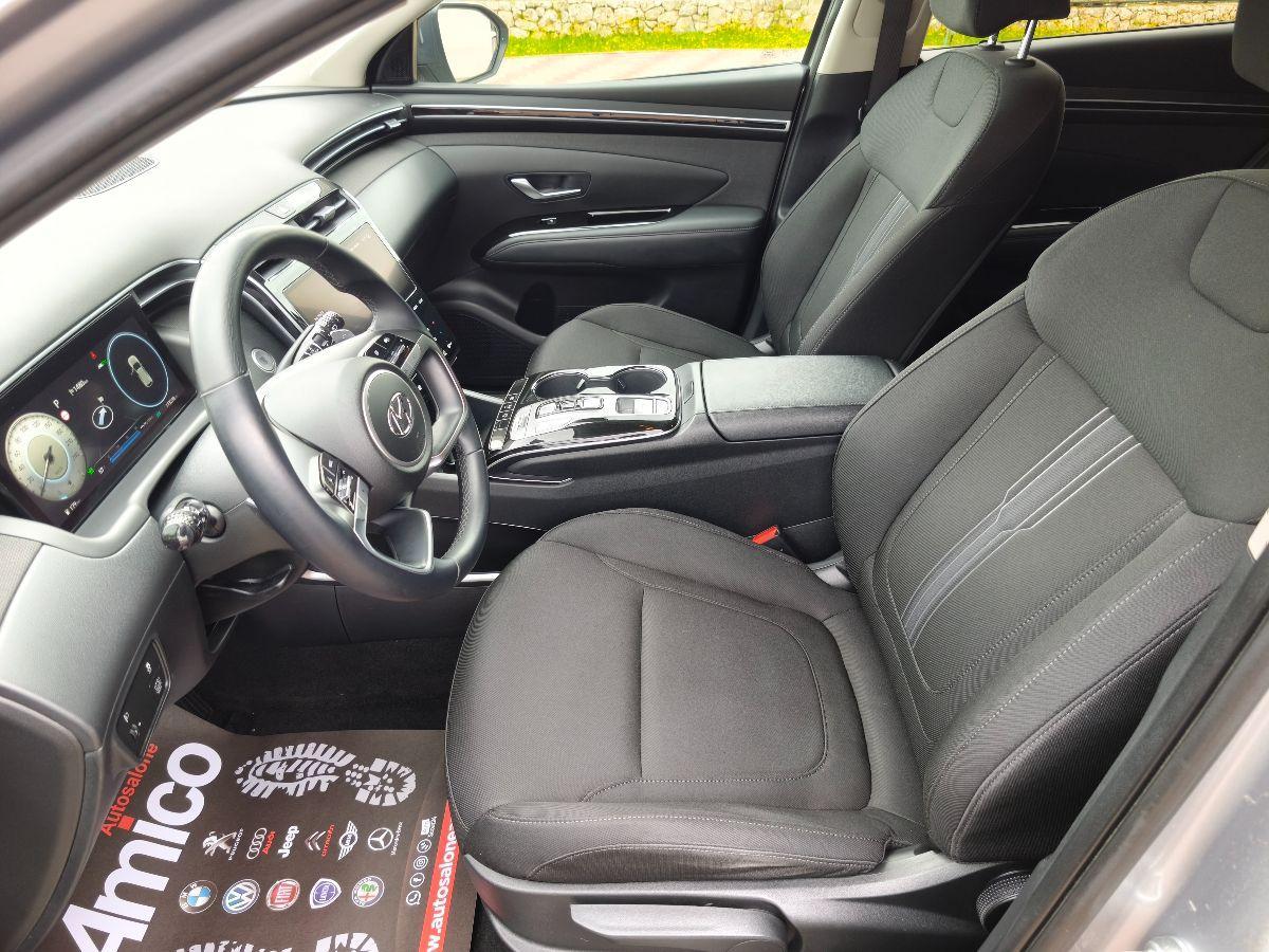 HYUNDAI Tucson 1.6 hev Xline 2wd auto Ibrida Benzin