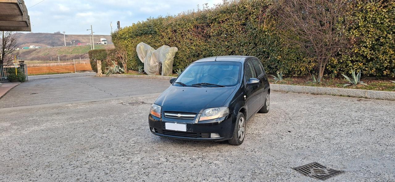 Chevrolet Kalos 1.2 5 porte SX GPL Eco Logic
