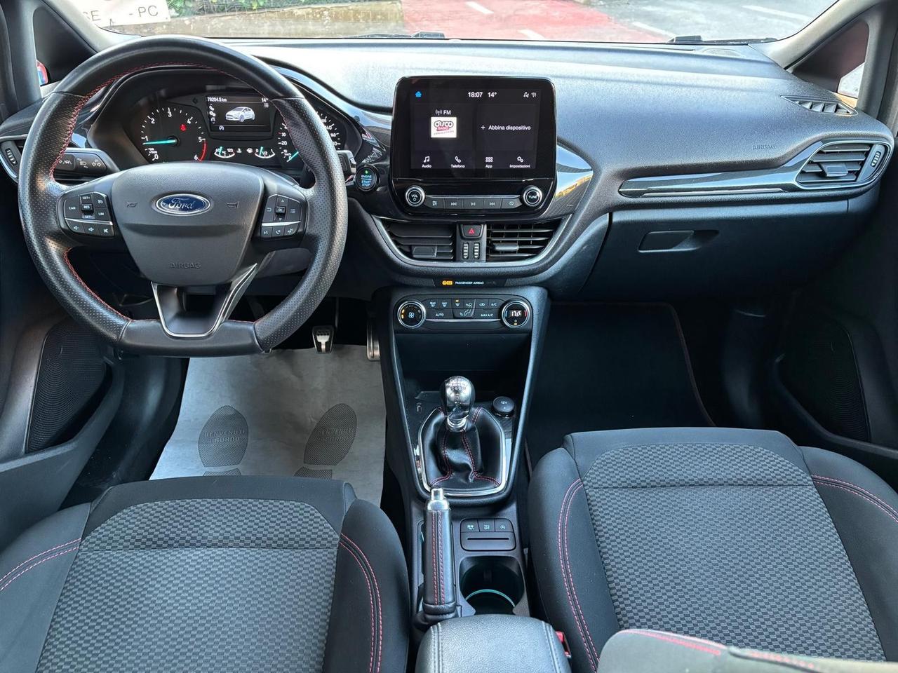Ford Fiesta 1.5 EcoBlue 5 porte ST-Line