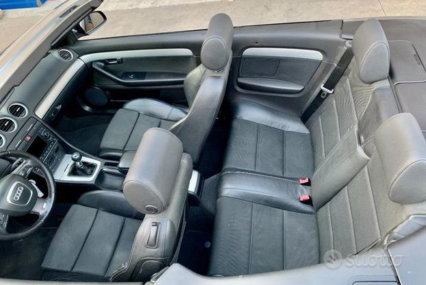 AUDI A4 Cabriolet 2.0 TDI F.AP. Top plus S LINE