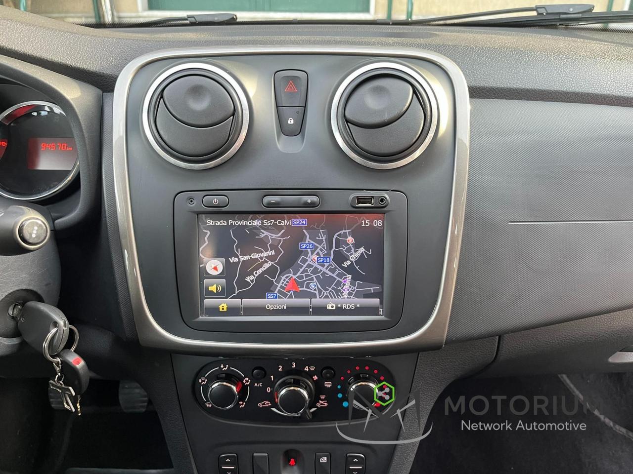 Dacia Sandero 1.5 dci La Gazzetta dello Sport s&s 75cv E6