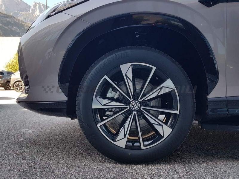 MG HS Nuova EHS Phev Luxury Silver