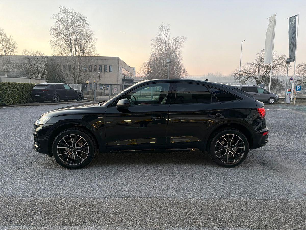 AUDI Q5 Sportback 40 2.0 tdi mhev 12V S line Plus quattro s-tronic