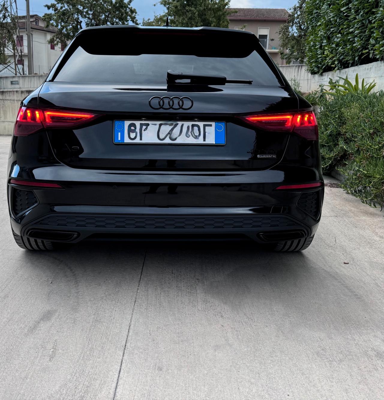 Audi A3 SPB 40 TDI quattro S tronic line edition