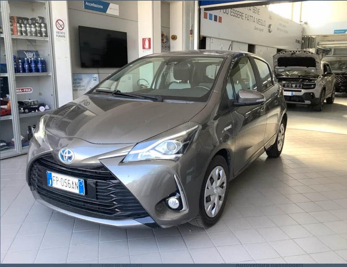 Toyota Yaris 1.5 Hybrid 5 porte Active