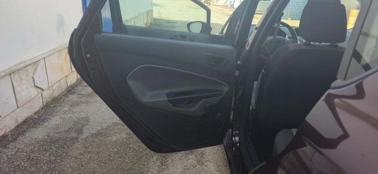 Ford Fiesta 1.4 5 porte Bz.- GPL Titanium