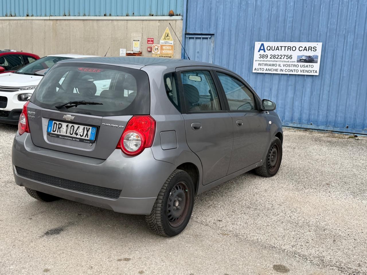 Chevrolet Aveo 1.2 5 porte LS GPL Eco Logic