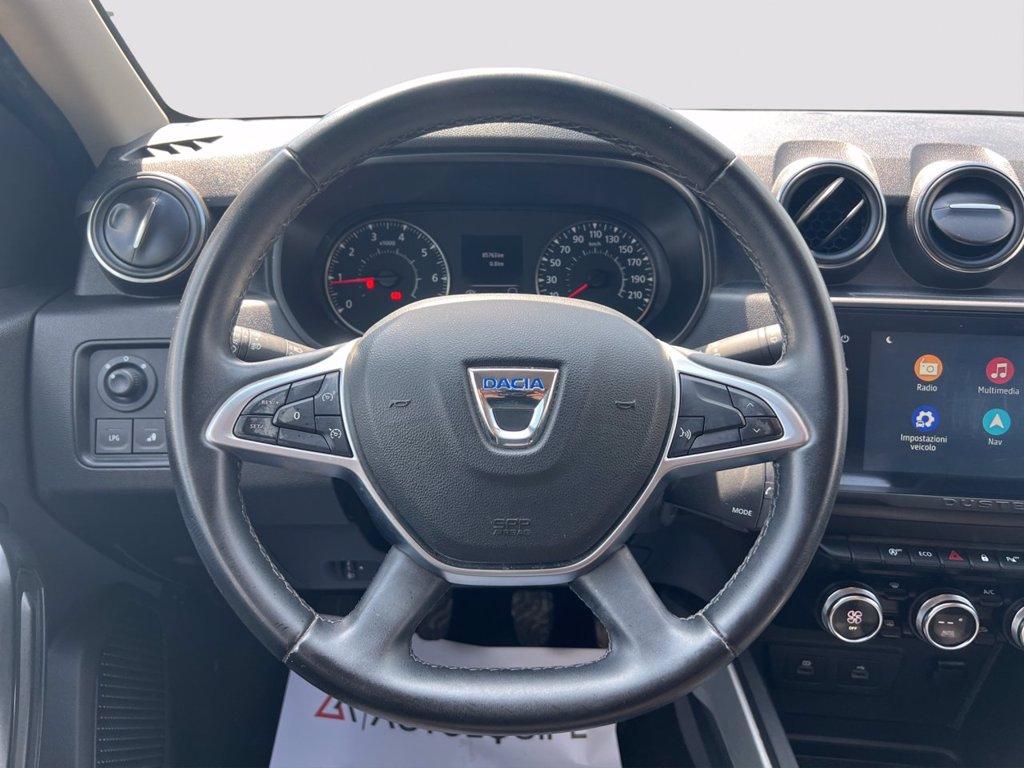 DACIA Duster 1.0 tce Prestige up SL DaciaPlus Gpl 4x2 100cv del 2022