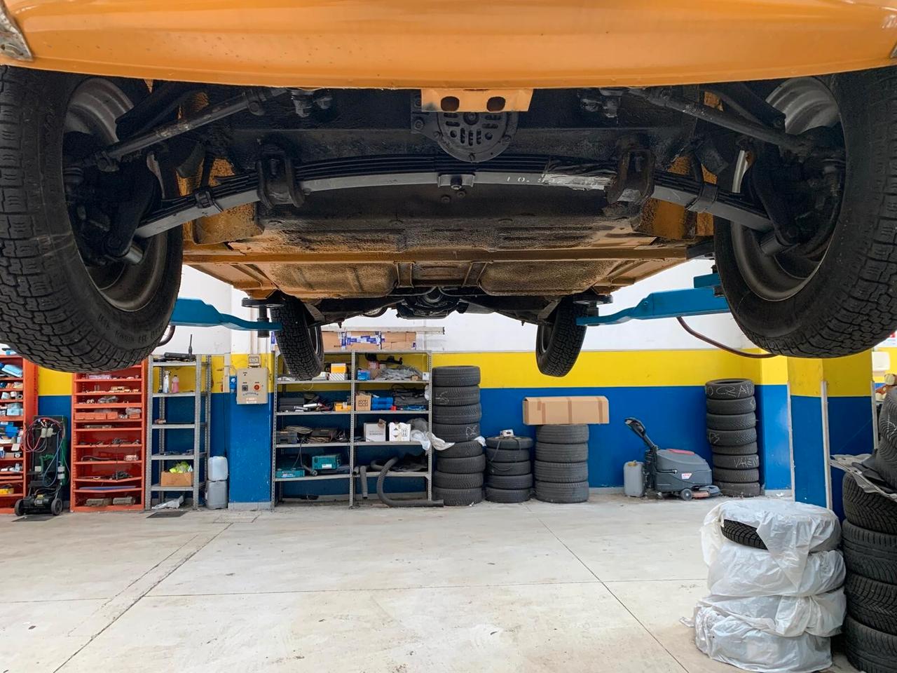 Fiat 500L 1971 targhe originali restaurata