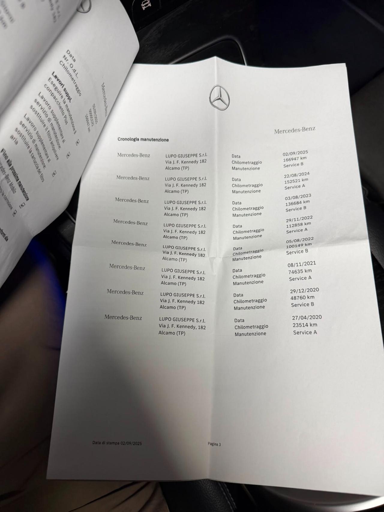 Mercedes-benz GLC 300 Mercedes 300d *Certificata Mercedes*