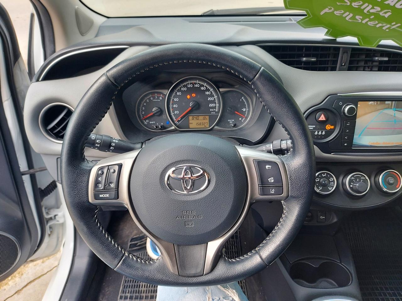 Toyota Yaris 1.0 BENZINA 5 PORTE - 2016