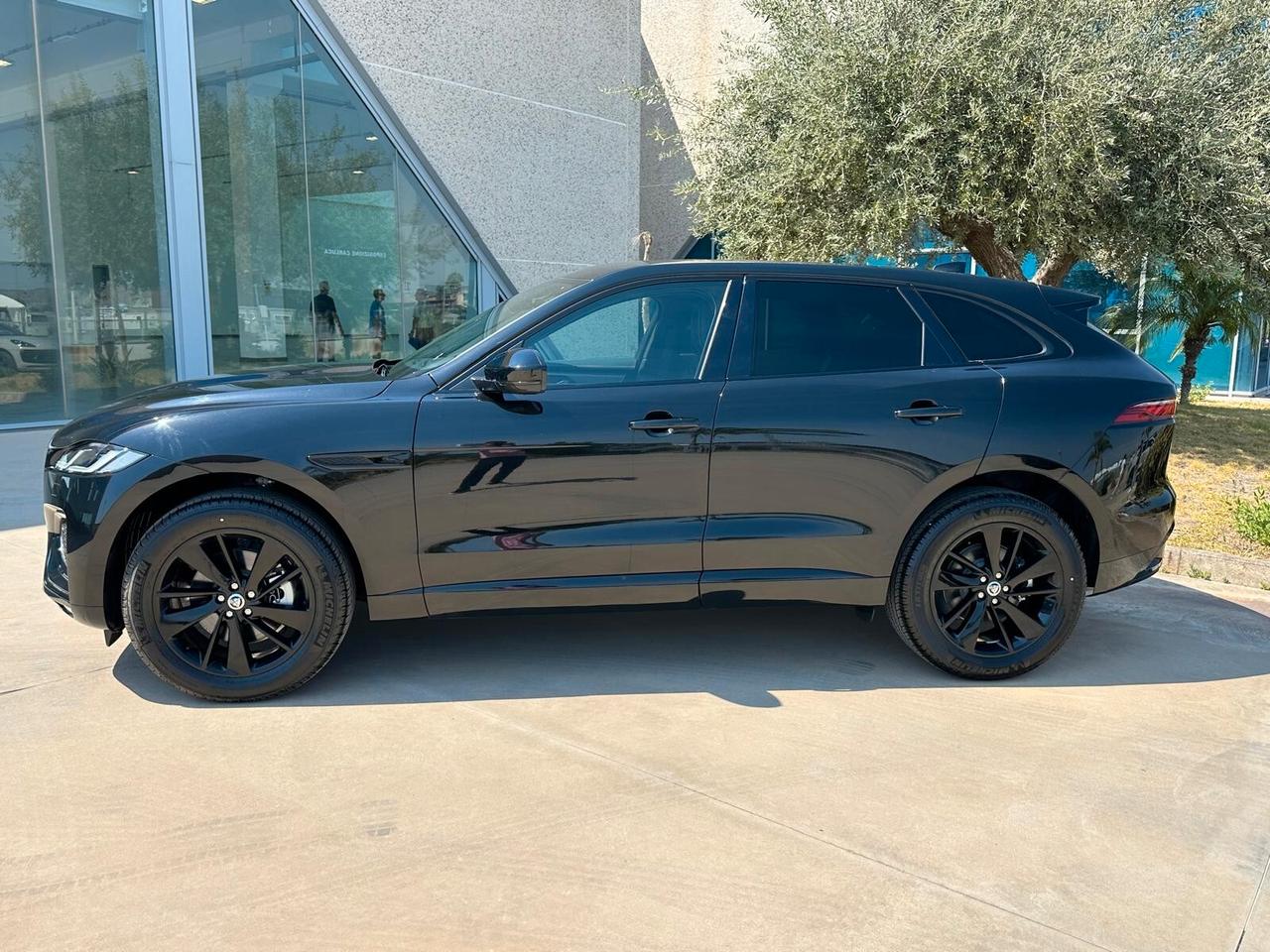 Jaguar F-Pace 2.0 D 163 CV AWD aut. R-Dynamic S - possibilità noleggio noscoring