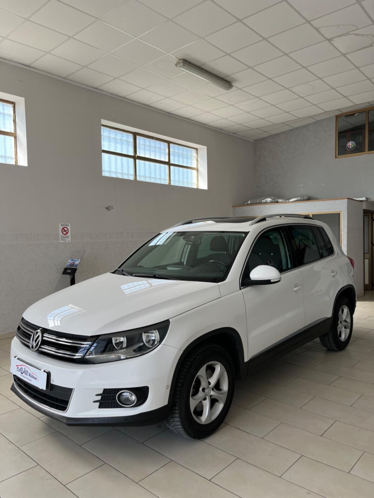 Volkswagen Tiguan 2.0 TDI 110 CV Trend & Fun BlueMotion Technology