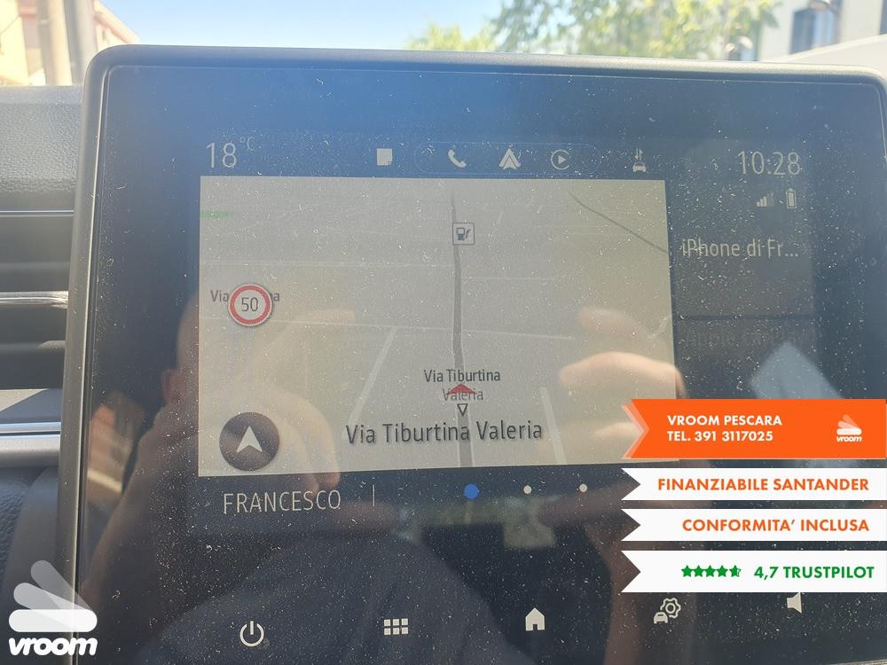 RENAULT Captur 2ª serie TCe 100 CV GPL Techno