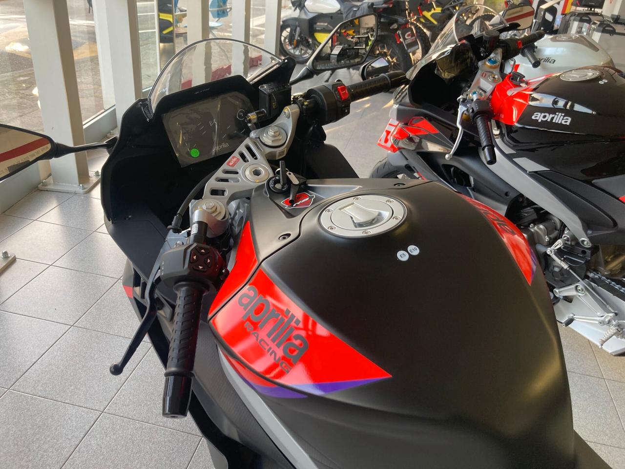 Aprilia RS 457 racing