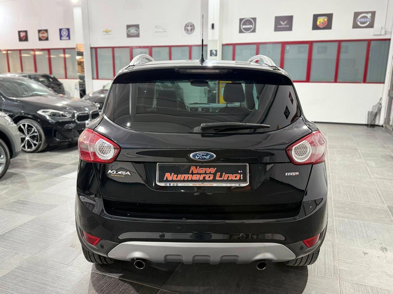 Ford Kuga 2.0 tdci 140cv 4WD Titanium 2009