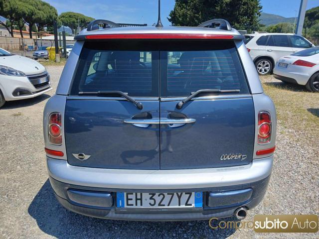 MINI Clubman Mini 1.6 16V Cooper D Clubman