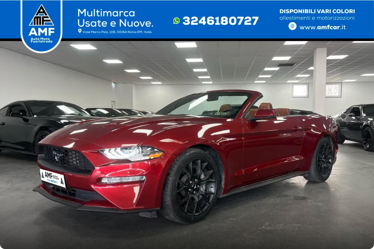 Ford Mustang 2.3l EcoBoost *Premium/SHZ/LED/Telecamera*