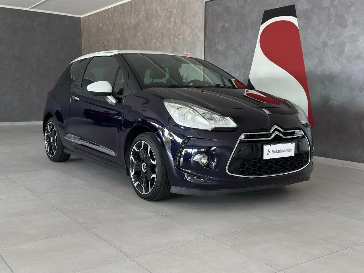 Citroen DS3 1.2 e-vti airdream So Chic 82cv etg