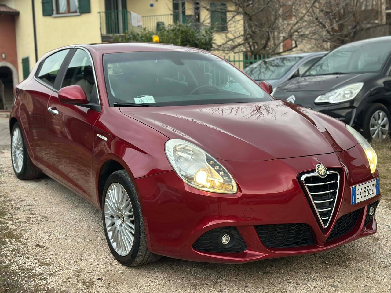 Alfa Romeo GIULIETTA 2.0 JTDm-2 140 CV DISTINCTIVE KMCERT