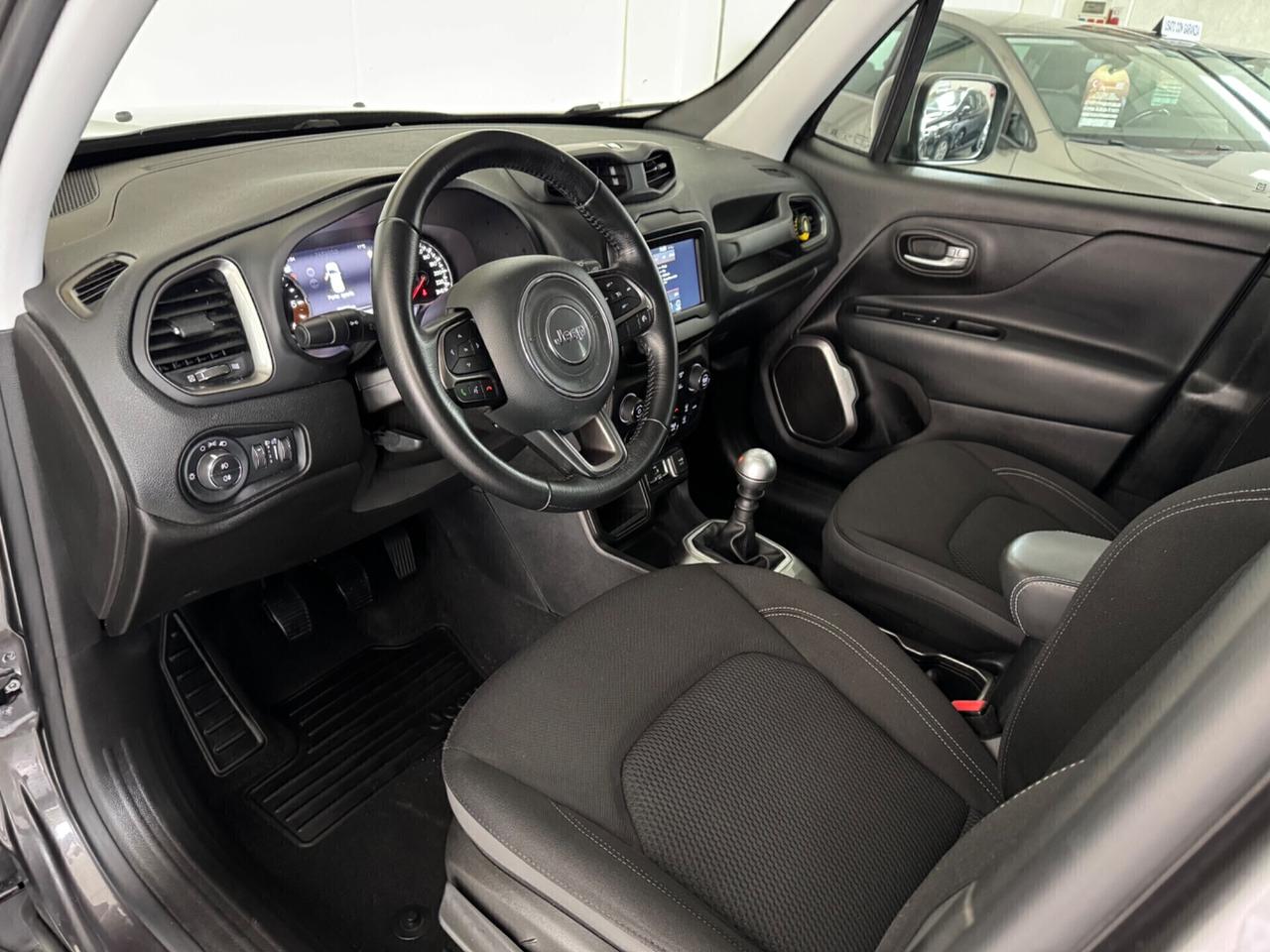 Jeep Renegade 1.6 Mjt 120 CV Limited E6d-Temp