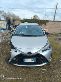 Toyota Yaris 1.0 72 CV 5 porte Cool