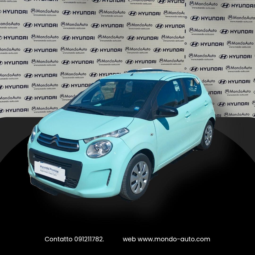 Citroen C1 VTi 72 5 porte