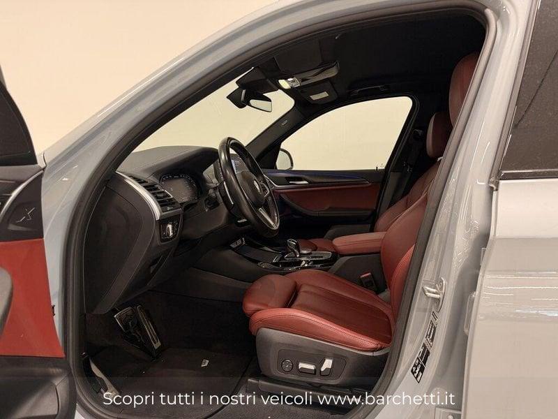 BMW X3 xdrive M40d mhev 48v auto