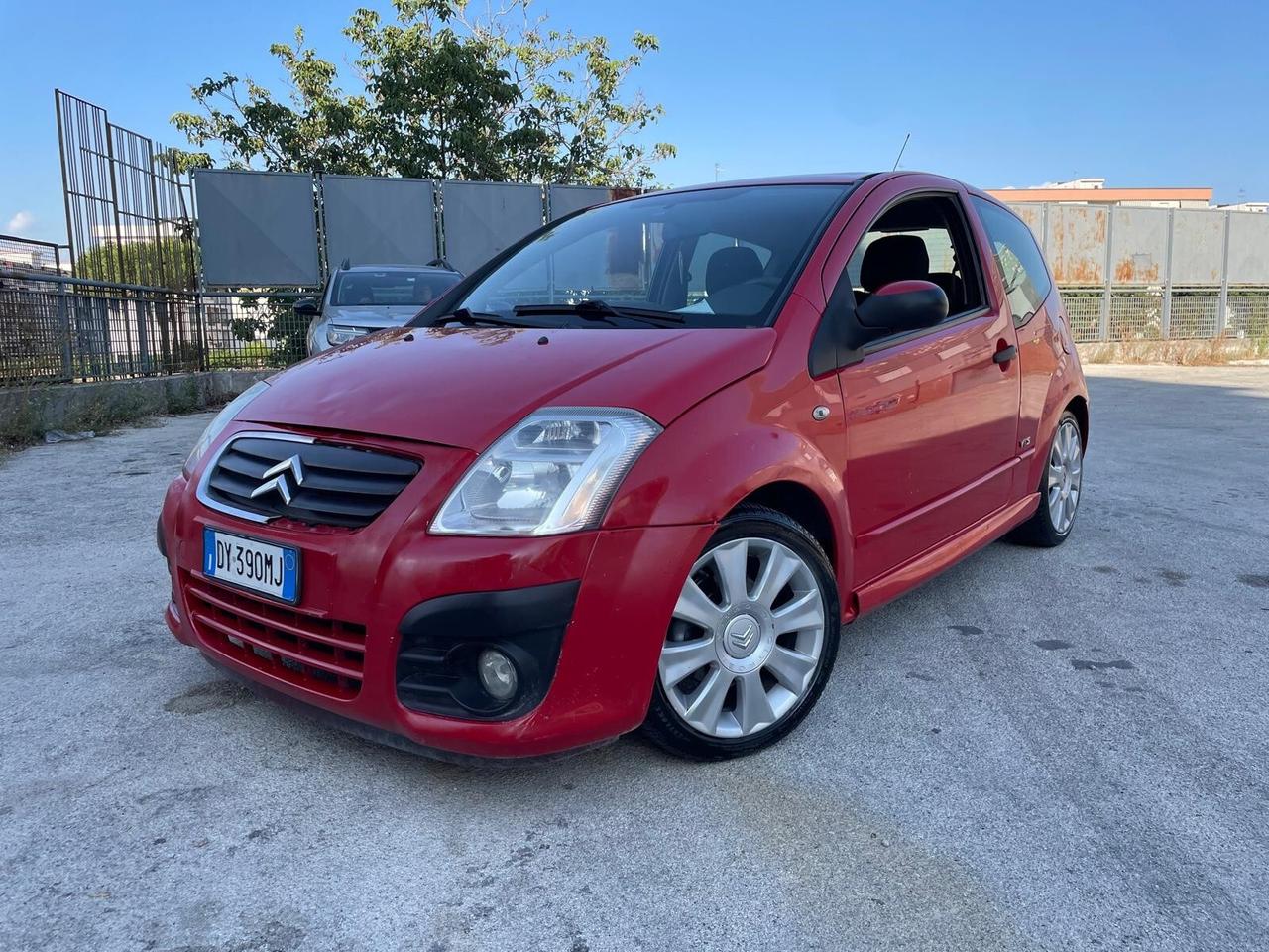 Citroen C2 09 1.6 16V 125CV VTS