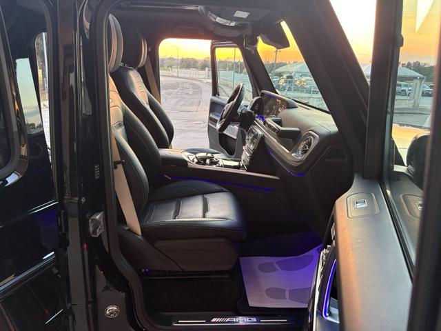 MERCEDES-BENZ G 63 AMG S.W. TETTO APRIBILE-BURMESTER-GANCIO TRAINO