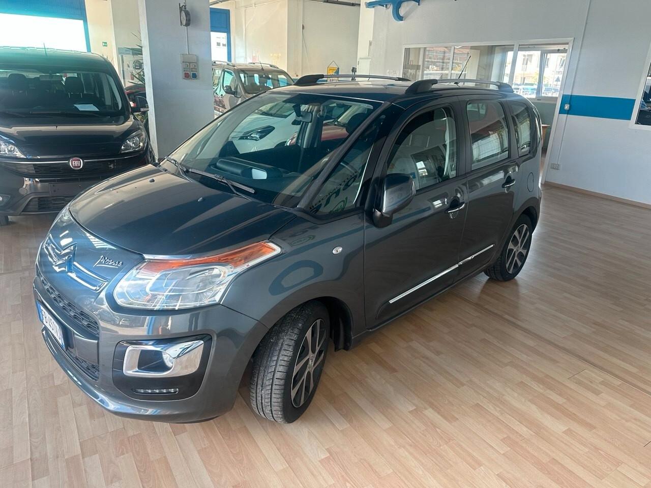 Citroen C3 Picasso BlueHDi 100 Exclusive