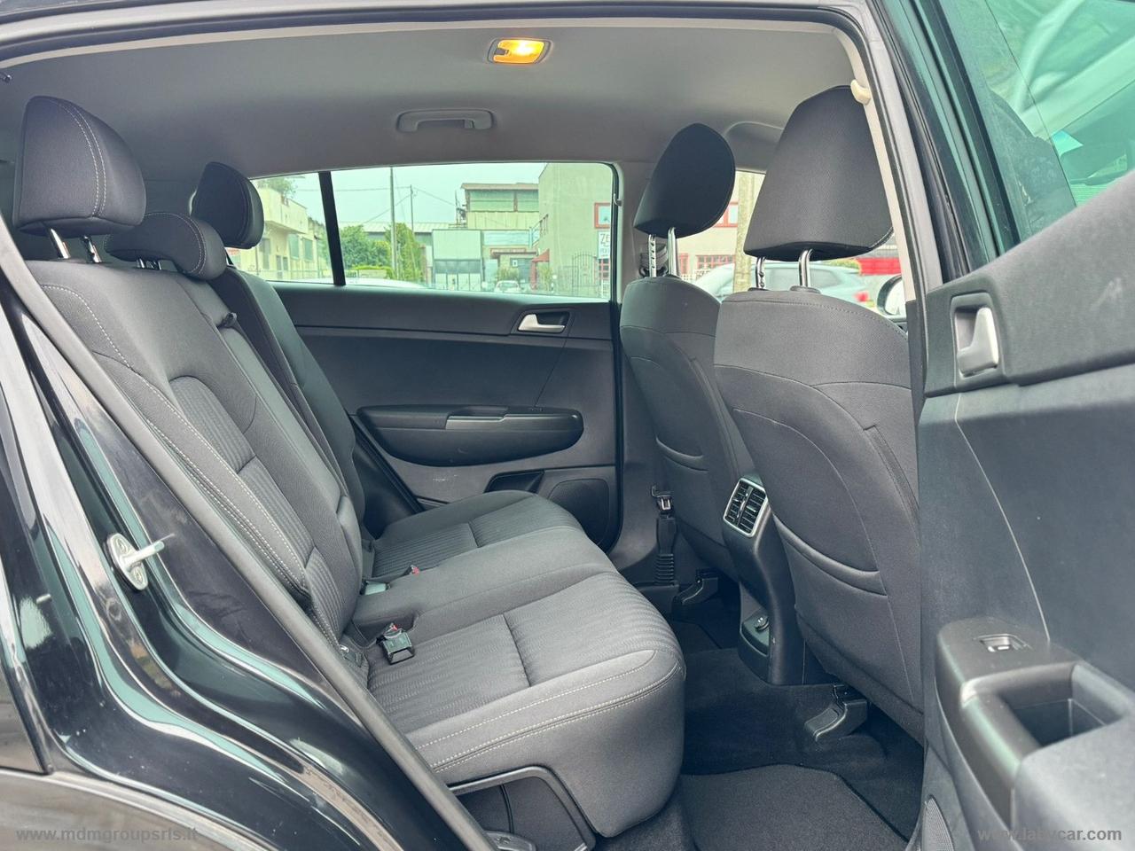 KIA Sportage 1.7 CRDI 141 CV DCT7 2WD Cool