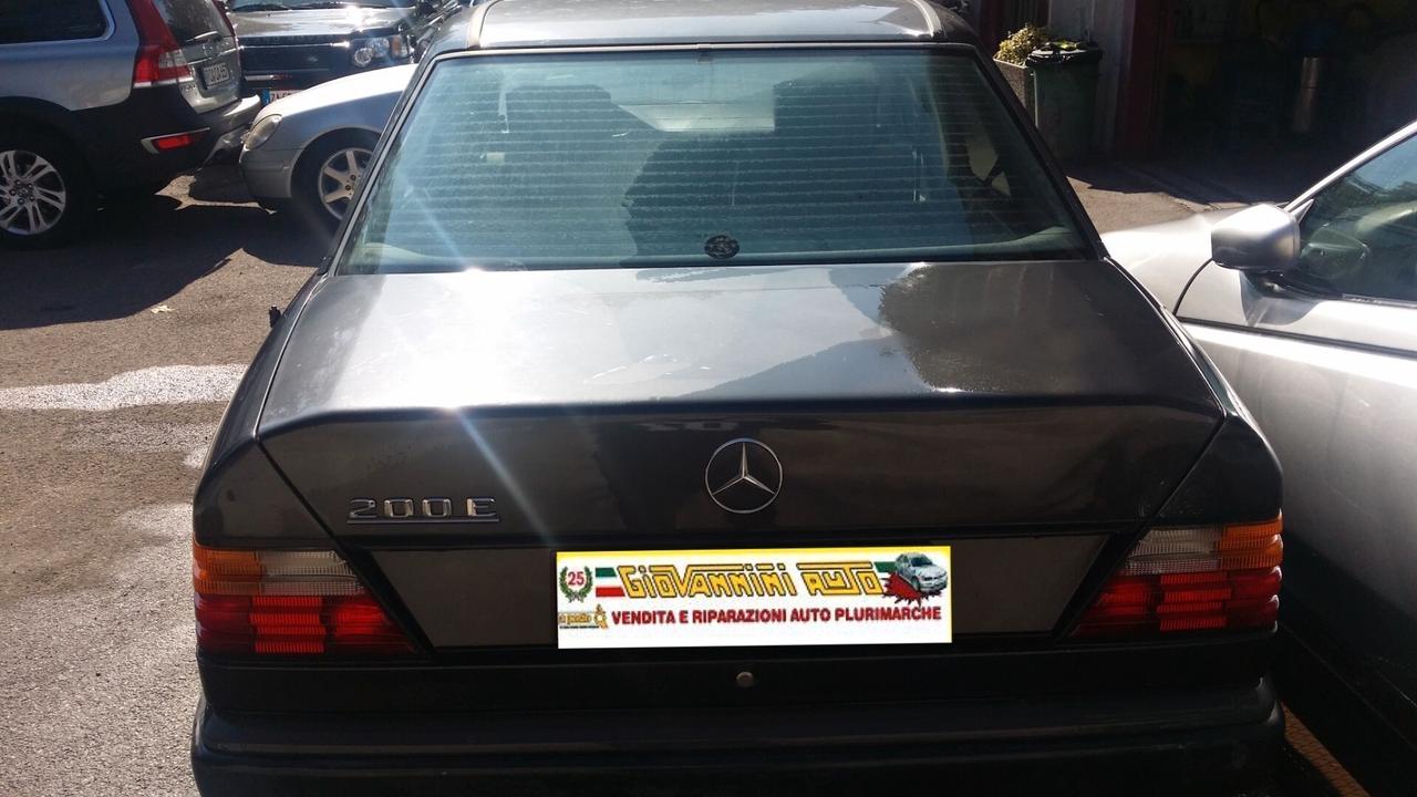 Mercedes-benz 190 200 E