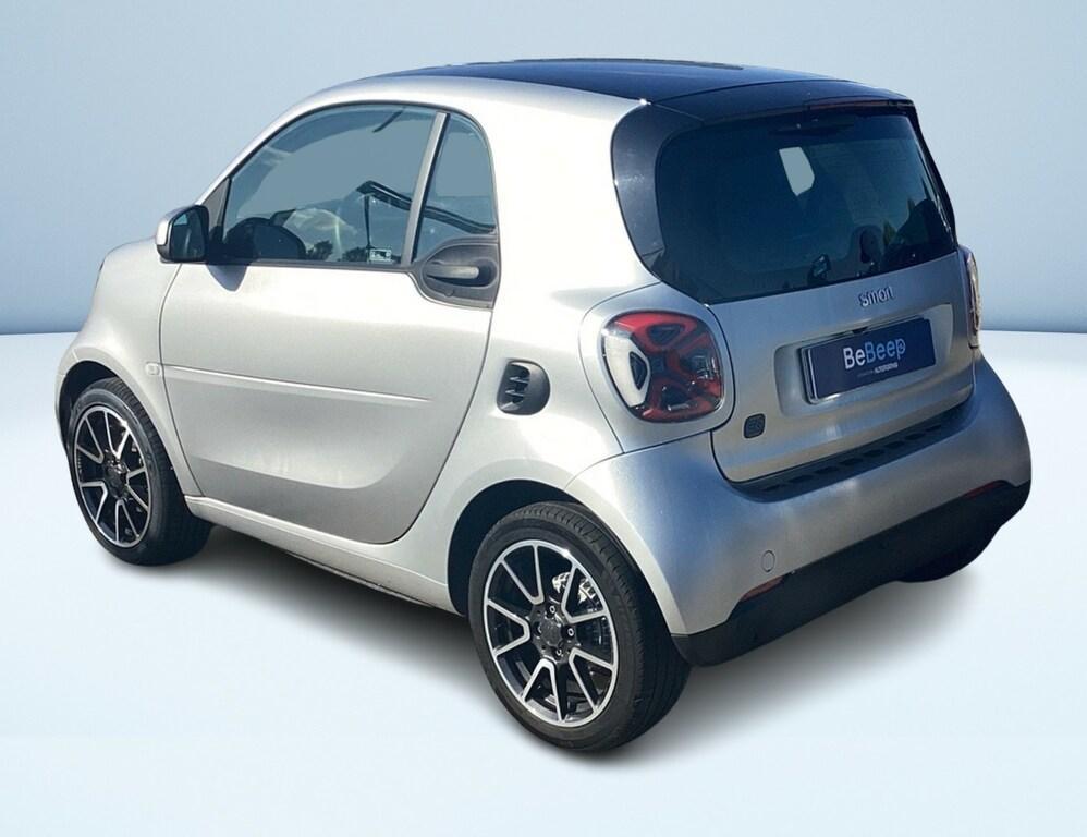 Smart fortwo 4,6kW EQ mattrunner