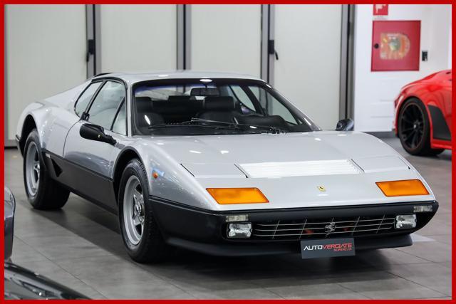 FERRARI 512 i BB CERTIFICATA CLASSICE - SERVICE BOOK - ASI ORO