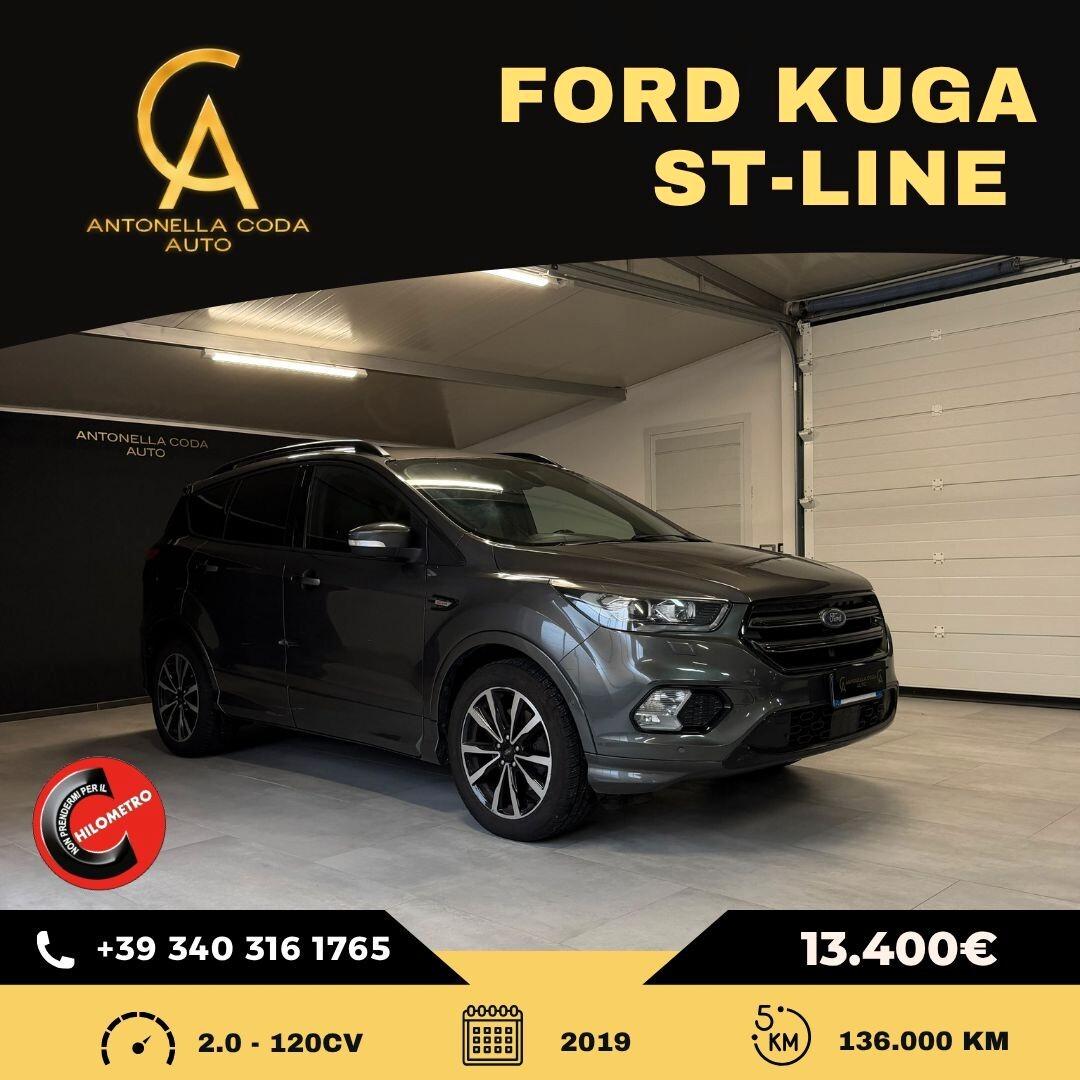Ford Kuga 2.0 TDCI 120 CV S&S 2WD Powershift ST-Line