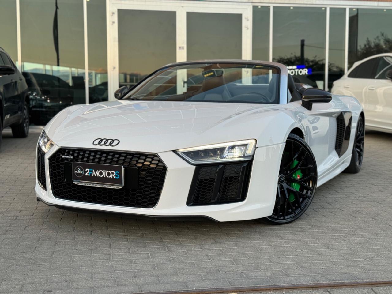 Audi R8 Spyder 5.2 V10 fsi quattro 540cv s-tronic