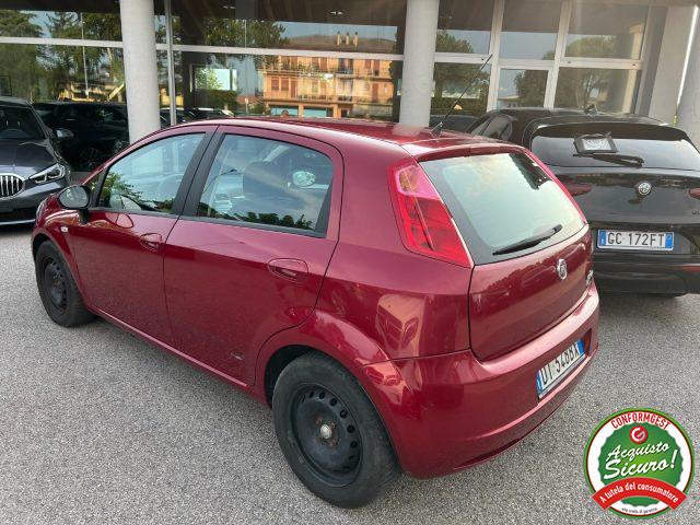 FIAT Grande Punto 1.3 MJT 90 CV 5 porte Emotion